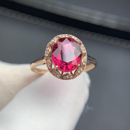 2.3ct 1.83g 碧玺戒指 商品图3