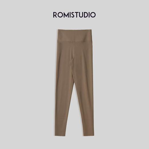 ROMI STUDIO【升级版】高腰超薄裸感提臀三色打底瑜伽裤 K3273 商品图3