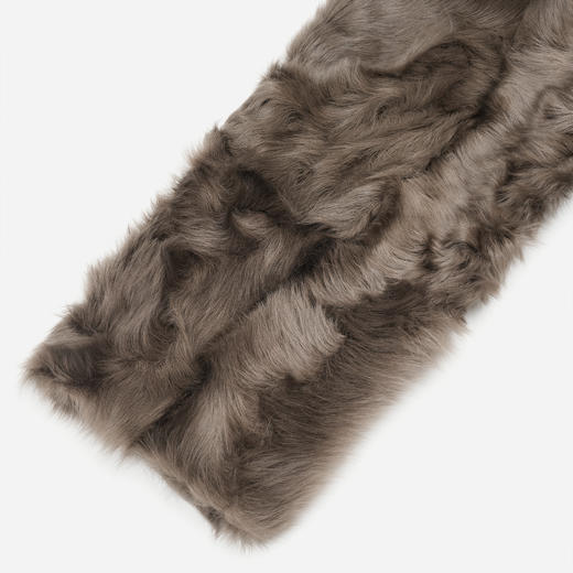 ROMI STUDIOquiet luxury”小湖皮毛一体秋冬立领短款外套23AWW824 商品图3