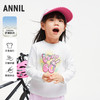 女童记忆棉弹弹T新款安奈儿童装实体店同款XG431642 商品缩略图0