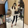 ROMI STUDIO"极简设计" 马蹄沙滩休闲人字凉拖夹趾黑色拖鞋 S3363 商品缩略图2