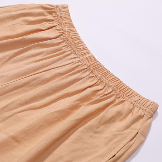 都市丽人睡衣好睡好眠长袖家居服26支CVC单面薄女士棉质套装LHT2K3 商品图4