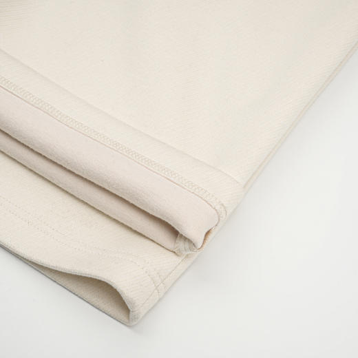 ROMI STUDIO“软糯羊毛”腔调穿搭醋酸羊毛混纺阔腿休闲裤23AWK1271 商品图3