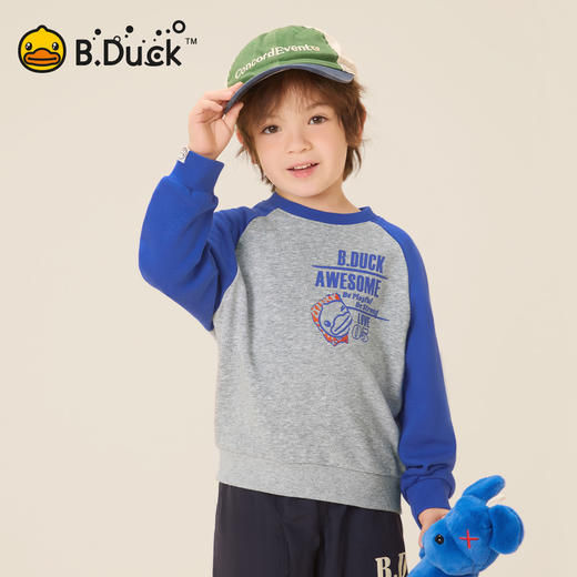B.Duck小黄鸭童装春秋卫衣105-150 BF3508020 商品图2