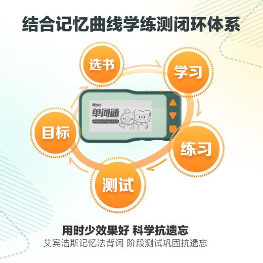 新东方单词通T2 700+词书，总部教研更新词书全内容好 结合记忆曲线的学练测科学记忆法方法棒技术强 商品图4