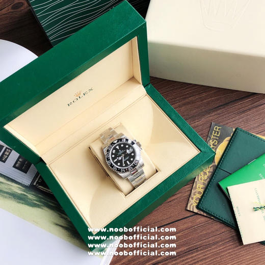 『C厂新款皮蛋圈小绿针GMT』clean厂 c厂 126710格林尼治，陶瓷圈字体细节对比，12点位三角部分，顶角，以及底角部分，尖角位置全部做圆角处理，做工完美无破绽，完美实现所有功能，细节爆棚‼️ 商品图11