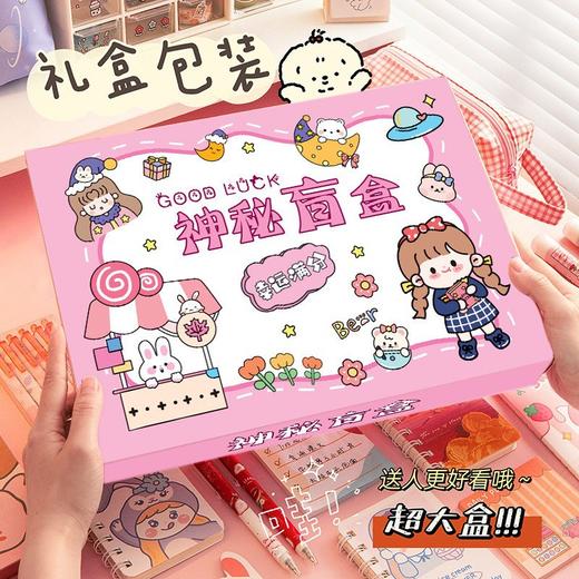 「数套可选！文具大盲盒」文具套装小学生盲盒学习用品高颜值礼盒幼儿园小朋友开学礼物 商品图2