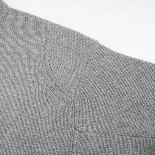 ROMI STUDIO“松弛随性” 100%澳洲精纺羊毛亲肤高领毛衣 23AWM1137 商品图2