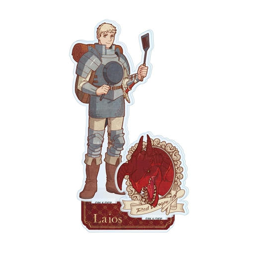 日本正版 迷宫饭 复古系列玛露西尔 莱欧斯  亚克力立牌 周边谷子 商品图4