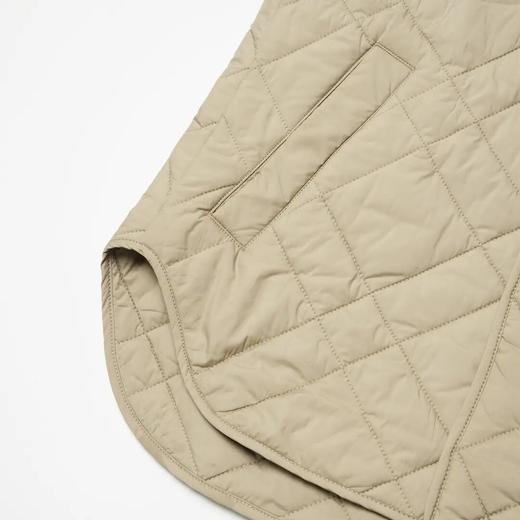 ROMI STUDIO“纽约美式”腔调穿搭菱形格夹棉宽松背心马甲 23AWW909 商品图3