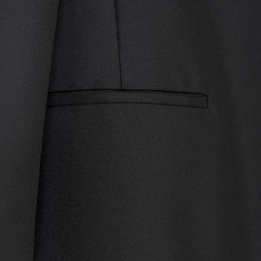 ROMI STUDIO“率性叠加”腔调穿搭羊毛混纺V领开叉西装外套23AWW021 商品图1