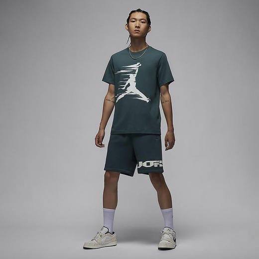 Nike/耐克JORDAN男子运动休闲飞人印花短袖T恤FZ1920-366 商品图4