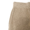 ROMI STUDIO“松弛高知”精纺羊毛高腰抽绳燕麦驼针织长裤23AWM362 商品缩略图2
