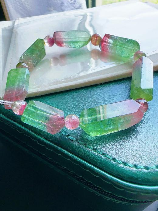 27.3g 原石碧玺手链 商品图7