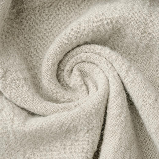 ROMI STUDIO “中式美学” 亚麻混纺微皱肌理感直筒休闲裤24SSK598 商品图4