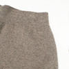 ROMI STUDIO“贵妇老钱”精纺羊绒羊毛燕麦色阔腿针织长裤23AWM1220 商品缩略图1