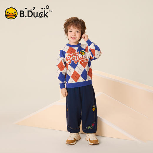 B.Duck小黄鸭童装春秋针织裤105-150 BF3563021 商品图3