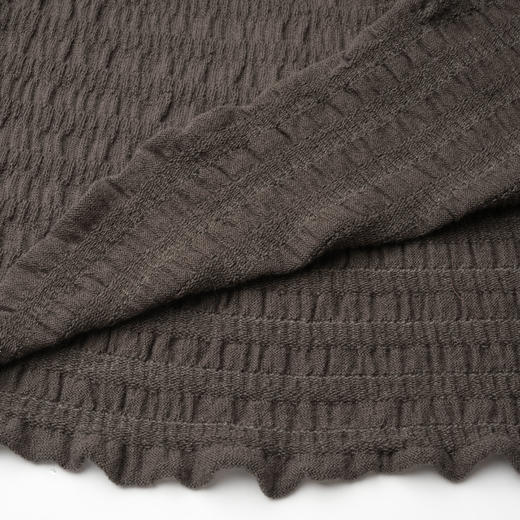 ROMI STUDIO “法式午后” 泡泡棉12针挑花肌理垂顺半裙 24SSQ1069 商品图6