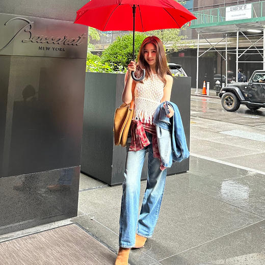 ROMI STUDIO“东方美学”100%棉优雅透气流苏镂空针织上衣24SSM465 商品图2