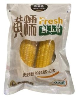 【BF】率鲜达黄糯鲜玉米2支装（200g*2）