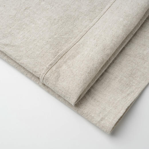 ROMI STUDIO “法式态度” 亚麻棉混纺麻结肌理直筒休闲裤24SSK1023 商品图4