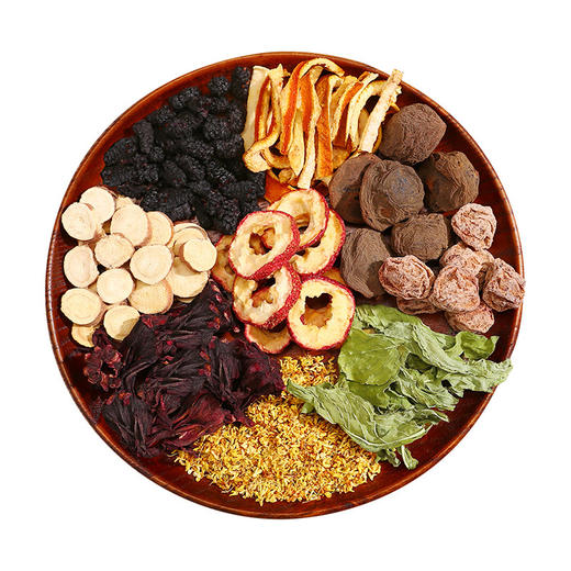 【消暑解渴！酸酸甜甜好滋味】酸梅汤原料包乌梅汤古法自制乌梅酸梅汁饮料茶包老北京桂花酸梅汤，健康卫生 一次一包熬煮便捷，无需过滤。ry 商品图6