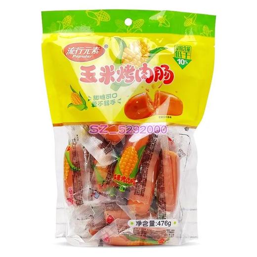 玉米烤肉肠/香辣肠   476g/袋 商品图0