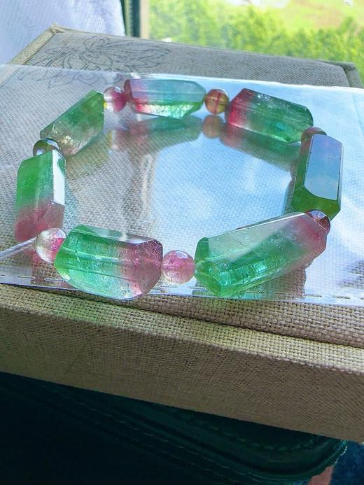 27.3g 原石碧玺手链 商品图4