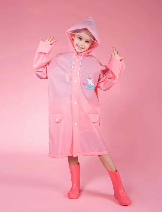 薅羊毛时间到【童学们好】 雨衣/雨披/斗篷 9.9起，19.9就封顶❗️ 童学们好品牌撤柜💥💥秒S清掉 最舍不得的爆款也来清仓了～ 性价比超高的儿童雨衣系列🌧️ 商品图0