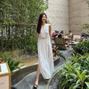 ROMI STUDIO【luxy系列】夏季新款法式复古气质长款连衣裙D3229 商品缩略图2