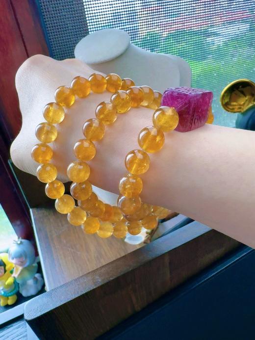 66.93g 8.2mm 碧玺手链 商品图7