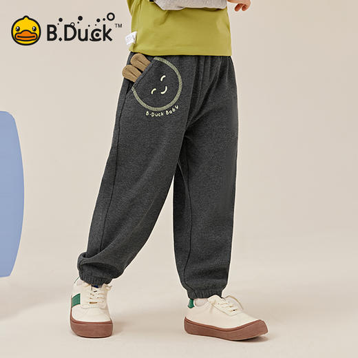 B.Duck小黄鸭童装春秋针织裤90-130 BYF3563926 商品图2