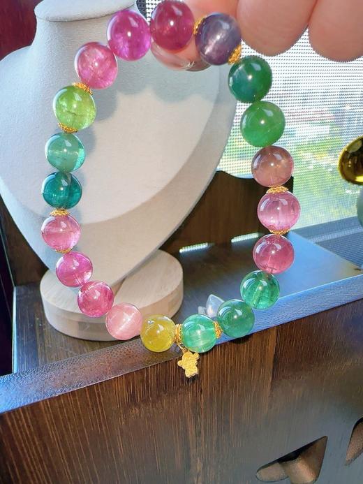 24.6g 9mm 碧玺手链 商品图5