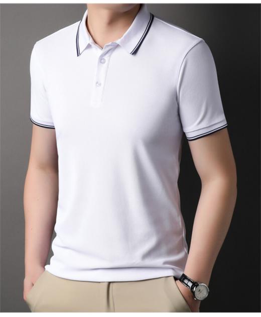 🚴🏻【华伦天奴Valentino·Orlandi】夏季清凉男士POLO套装148款：🔥🔥🔥1.柔软质感，舒适透气，超柔软的穿着感；💥 商品图4