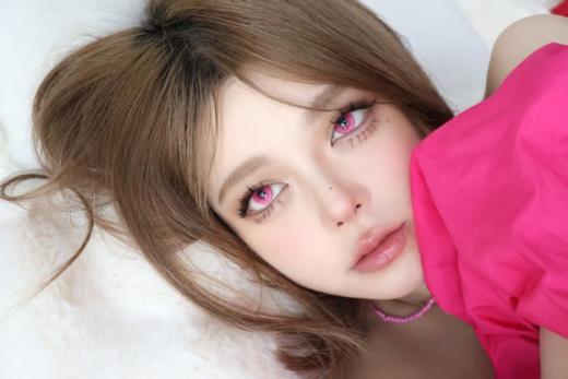 woolilens日抛 cos片 蓝海冰钻/碎梦歌姬/极乐伊甸/耳语者/忏悔录/好运疯子/狂笑人偶 14.2mm 一盒两片 商品图8