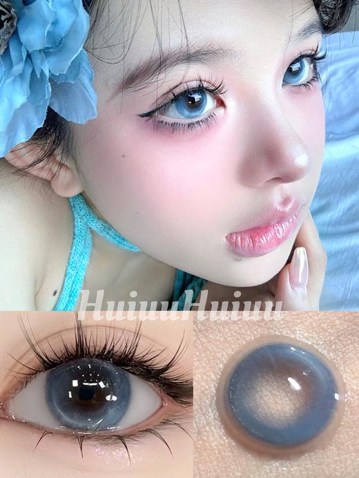 <日抛大直径>Jellydoll-水冰月--14.5mm【日抛 0- 800度  含525/575】 商品图0