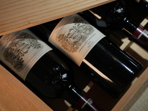 【3个100分】法国波尔多2020年拉菲罗斯柴尔德古堡干红 商品图3