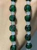 团寿纹翠绿琉璃三面珠項链，顺丰包邮 商品缩略图14