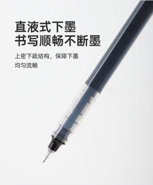 🔺速抢！28.9元36支❗中国笔王！日本B乐、斑M等中国唯YI代加工企业【beifa贝发速干直液走珠笔】 商品图4