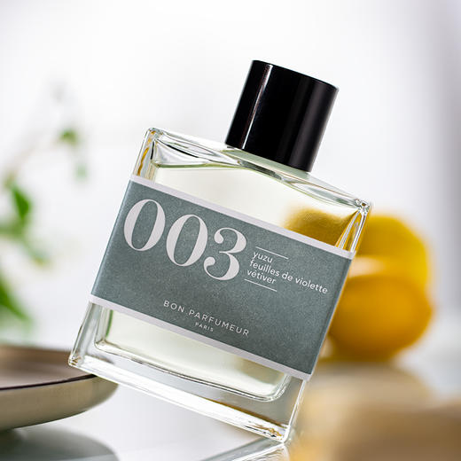 柏氛 003 柚子、紫罗兰叶与香根草 Bon Parfumeur 003 yuzu feuilles de violette, vétiver 分装 【如同第一缕阳光穿透露珠，唤醒感官的愉悦】 商品图1