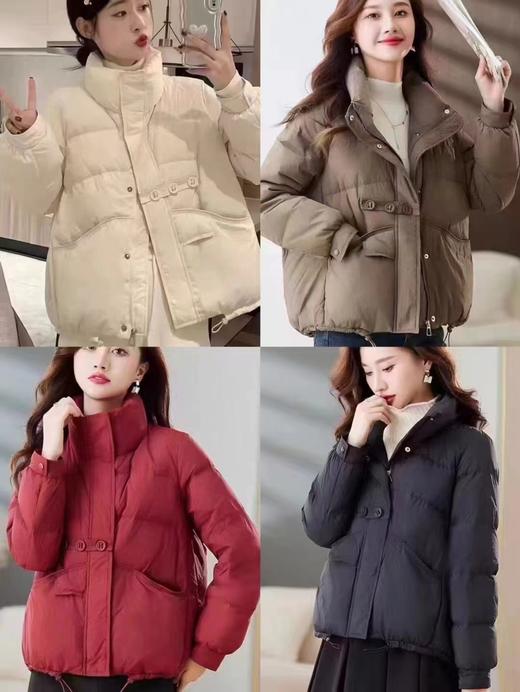 羽衣有缘羽绒服（购买时请自主备注颜色） 商品图0