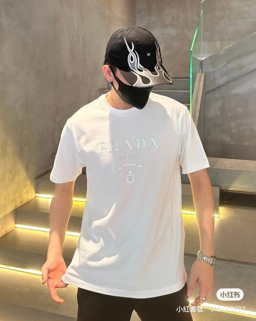 中性款短袖T恤  PR0XSA0204 UJN815-1052-F0009 商品图3