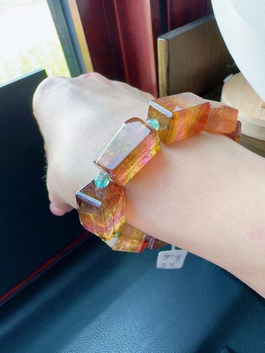 55.31g 原石碧玺手链 商品图8