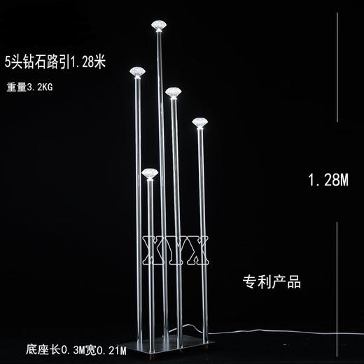 5头钻石路引（运费自理） 商品图1
