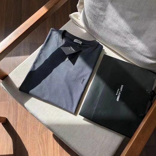 男女同款Y圣罗限定色情侣短袖T恤 商品图2