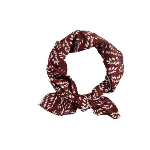 55棉麻小方巾丝巾女春秋季新款韩国文艺百搭复古气质发带领巾围巾 商品图4