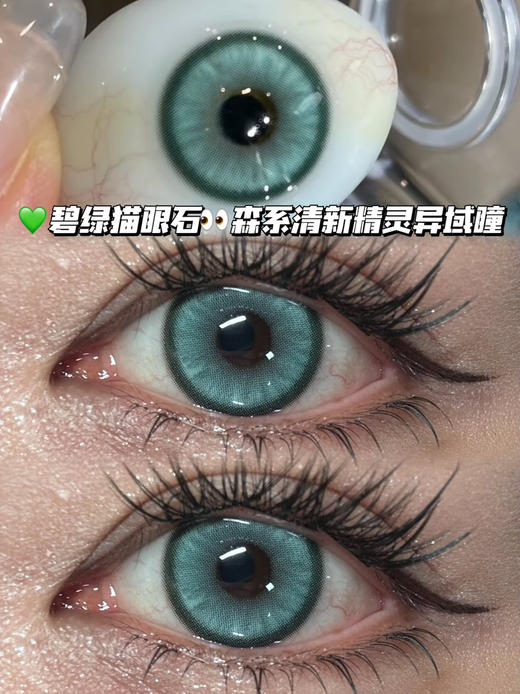 VECTOR 森林薄荷绿·月抛型 商品图0