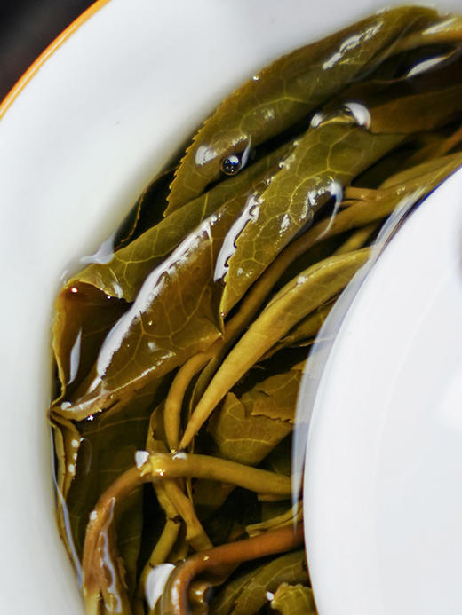 2024年【哆依树单株】“易武双王”感受山野韵、森林香 普洱茶生茶 357克/饼，5饼/提 商品图5