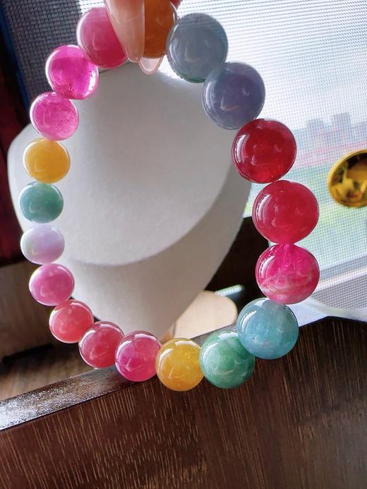 31.94g 10mm 碧玺手链 商品图0