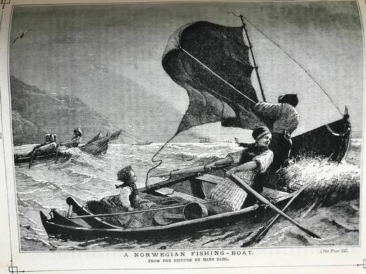 1883-1884年 家庭箴言杂志 约百幅插图 真皮精装大32开 商品图8